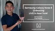 Galaxy Note 8 Unboxing