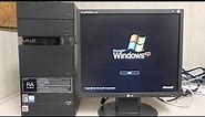 Windows XP PC Startup - Sony VAIO