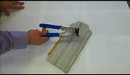 How To Cut Tile With Handheld Tile Cutters