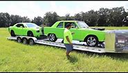 All Aluminum Two Car Bumper Pull Trailer by Sundowner | Ocala Trailer