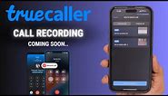 iPhone CALL RECORDING 🔥 using Truecaller App
