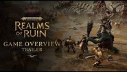 Game Overview Trailer | Warhammer Age of Sigmar: Realms of Ruin