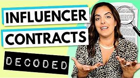 Influencer Contracts: Tips For Creators (Everything You Need To Know!)