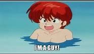 Ranma 1/2 is NOT about being Transgender