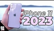 Using the iPhone 11 in 2023 - worth it? (Review)