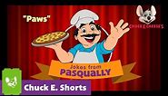 Jokes for Kids from Pasqually - "Paws" | Chuck E. Shorts