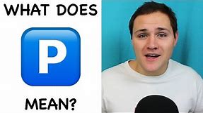 What does the P Emoji mean? (What does Pushin P mean?) | Emojis 101