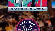 SUPER-BOWL LVII at PEEL PUB 📍 House of sports! 🏈 #peelpub #bar #sportsbar #pub #beer #drinks #food #montreal #fullhouse #superbowl | Peel Pub - Official