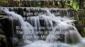 Psalm 91 (NKJV) - Safety of Abiding in the Presence of God