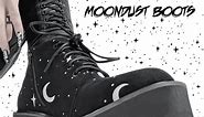 Rogue Wolf - MoonDust Boots - Luxurious Quality Vegan...