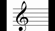 Treble Clef - Understand it and Learn The Notes