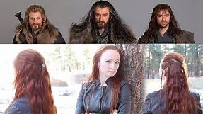 The Hobbit Hair Tutorial for Men - Thorin, Kíli, Fíli