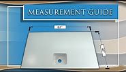 How To Measure for a Vanity Top | Grifform Innovations