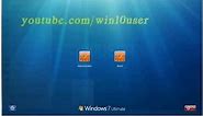 Windows 7 Ultimate Tips : How to switch users