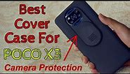 Best Cover case for Xiaomi Poco X3 NFC | Camera dust protection | Nillkin CamShield Review