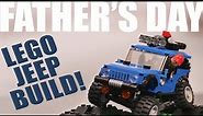 Ep. 9 - Happy Father's Day! Lego Jeep Build