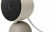 Google Nest Security Cam (Wired) - 2nd Generation - Linen, 1080p, Motion Only