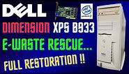 Vintage Dell Dimension XPS B933 E-Waste Restoration!!