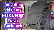 Traveling with the Peak Design Travel Backpack 45L