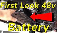2.0L turbo 48 volt 💥 battery pack first look Jeep JL Wrangler
