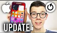 How To Update Apps On iPhone - Full Guide