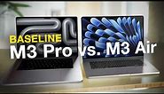 M3 MacBook AIR or M3 MacBook PRO: Which Should You Buy?