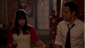 New Girl: Nick & Jess 2x21 #14 (Ness sexual tension)