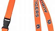 Desert Cactus Auburn University Lanyard Tigers War EagleCar Keys ID Badge Holder Keychain Detachable Breakaway Snap Buckle (Orange)
