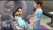 Getting an MRI: A Cartoon for Kids