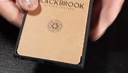 BlackBrook York Samsung S24 Ultra Case in Pebble Black