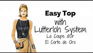 EASY TOP with Lutterloh Patterns