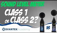 Sound Level Meter: Types of sound level meters – SVANTEK Academy