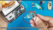 Samsung A51 / A71 Charging Board Replacement | How to Change Samsung A51 & A71 Charging Pin