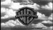 Warner Bros. Television Distribution (1984) logo "Black and White".
