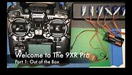 Welcome to the Turnigy 9XR Pro, Part 1: Out of the Box
