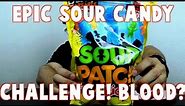 Giant Bag Sour Patch Kids Challenge *WARNING GRAPHIC (CE vs Fat Bastard) | FreakEating vs World 60