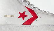 CONVERSE - Introduced in 1976, the Converse Pro Leather...