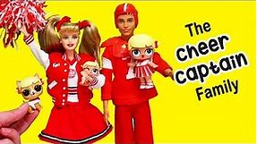Sniffycat LOL Families ! The Cheer Captain LOL Family | Toys and Dolls Fun for Kids