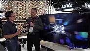 LG Super UHD TV with Nano Cell Display at CES 2018