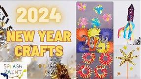 New Year Crafts for Kids