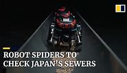 Robot spiders to check Japan’s sewers