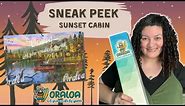 Oraloa SNEAK PEEK • Sunset Cabin by Dominic Davison • Available 10/9