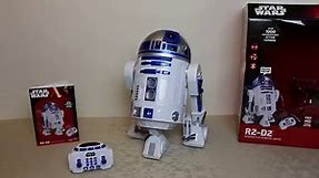 16" R2-D2 Interactive Robotic Droid by ThinkWay - Detailed Review, All Features covered