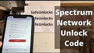 Spectrum Network Unlock Code for Any Model