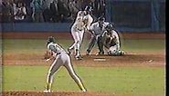 Oakland Athletics at Los Angeles Dodgers, 1988 World Series Game 1, October 15, 1988