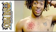 One Piece – Sun Pirates Tattoo