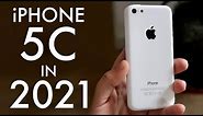 iPhone 5C In 2021! (Still Worth It?) (Review)