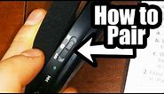How to Pair Logitech H800 Bluetooth Headset