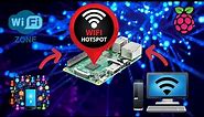 How to easily configure your Raspberry Pi as WiFi Hotspot