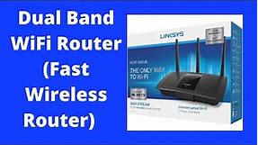 Linksys EA7300 Dual Band WiFi Router for Home (Max-Stream AC1750 MU MIMO Fast Wireless Router)